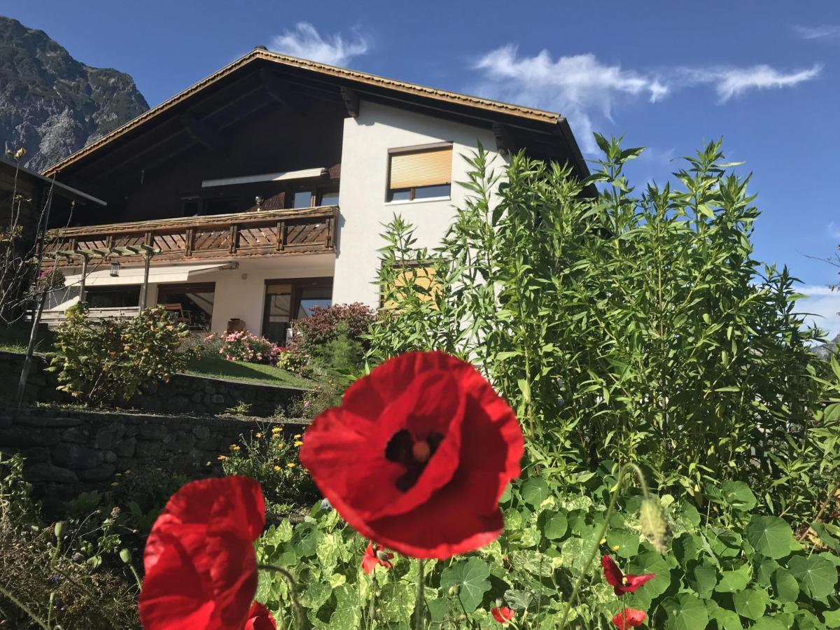 Ferienwohnung Glusavinahuesle Vandans Exteriör bild